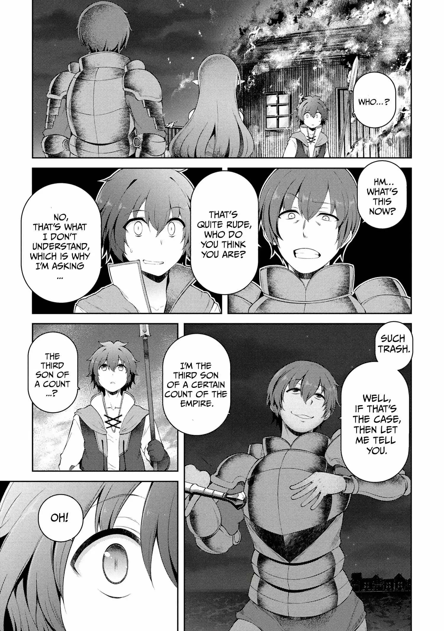 Ie ga Moete Jinsei Dou Demo Yoku Natta kara, Nokotta Nakenashi no Kin de Dark Elf no Dorei o Katta Chapter 14.1 9